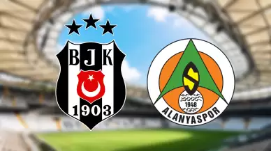 Canlı | Beşiktaş, Alanyaspor karşısında galibiyet arıyor