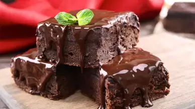 Çikolatanın en yoğun kıvamlı tatlısı: Browni! Browni kaç kalori?