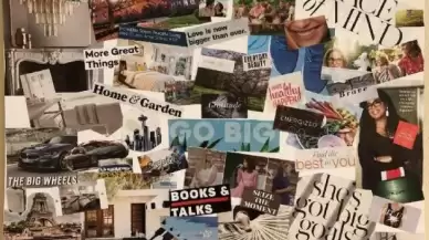 Vision board nedir? Vision board hazırlama rehberi