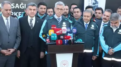 Sağlık Bakanı Memişoğlu: Suriye'de her türlü sağlık hizmeti vereceğiz