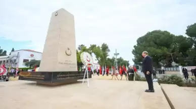 KKTC'de Milli Mücadele ve Şehitler Haftası Törenleri düzenlendi