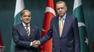 Cumhurbaşkanı Erdoğan, Pakistan Başbakanı Şerif ile Kahire’de görüştü