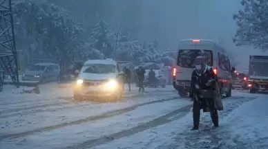 Meteoroloji uyardı: Şırnak'ta yoğun kar yağışı bekleniyor