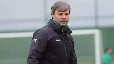 Kocaelispor'da Ertuğrul Sağlam dönemi sona erdi