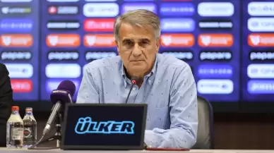 Berabere biten Trabzonspor Kasımpaşa maçı sonrası Şenol Güneş’ten açıklamalar