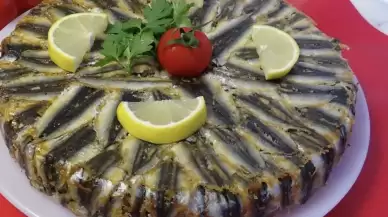 MasterChef Usulü Hamsili Pilav Tarifi