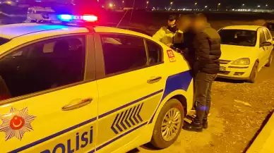 Abartı egzozlu araç uygulamaya takıldı: Trafikten men edildi