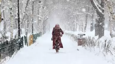 Meteoroloji'den yoğun kar uyarısı