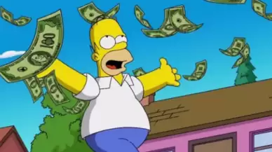 Simpsonlar’ın 2025 ekonomik kehaneti gündemde: Doların sonu mu geliyor?