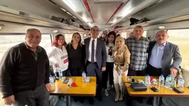 Çankırı Turistik Tuz Ekspresi, engelleri kaldırmak için sefere çıktı!