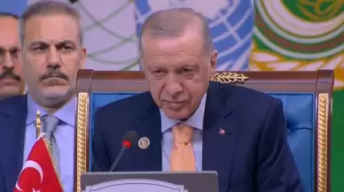 Cumhurbaşkanı Erdoğan'dan Mısır'da Suriye çağrısı