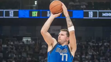 Dallas Mavericks, Luka Doncic'in 45 sayısıyla kazandı