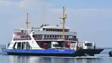 Güney Marmara’da olumsuz hava koşulları feribot seferlerini vurdu