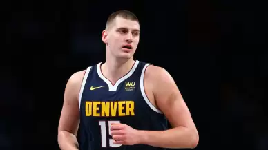 Nikola Jokic'ten triple-double