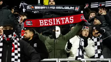 Hollanda polisinden Beşiktaş'a taraftar yasağı!