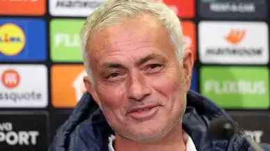 Mourinho'dan olay sözler: Dursun Özbek adına utandım!