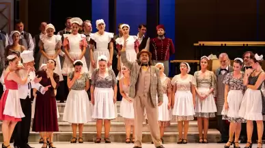 İstanbul Devlet Opera ve Balesi'nden 'Deli Dolu' Opereti