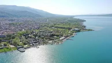 Sapanca Gölü'nde su seviyesi 30 metreye yükseldi