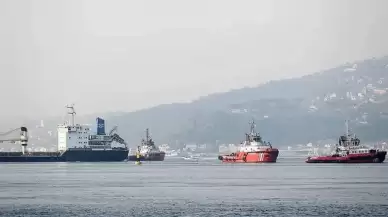 İstanbul Boğazı'nda gemi trafiği çift yönlü durduruldu