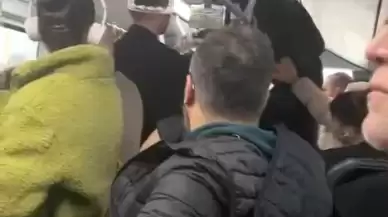 Metrobüste boş koltuk kavgası