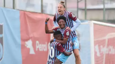 Karadeniz derbisinde kazanan Trabzonspor