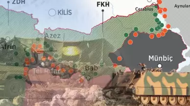 Tel Rıfat’tan sonra yeni hedef Münbiç