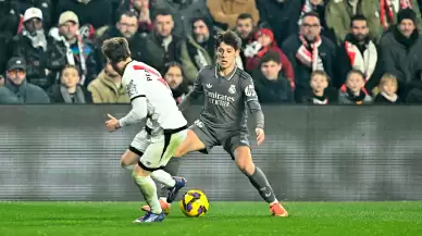 Real Madrid ile Vallecano'nun gol düellosunda kazanan çıkmadı!