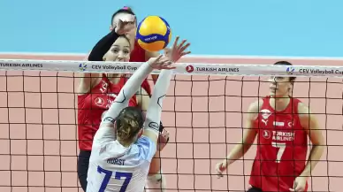 THY Kadın Voleybol Takımı üst tura yükseldi!