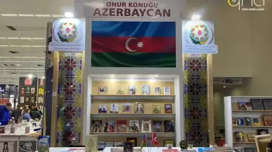 Ankara Kitap Fuarı'nda bu yıl Azerbaycan heyecanı