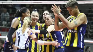 Fenerbahçe, CEV Kadınlar Şampiyonlar Ligi'nde dolu dizgin