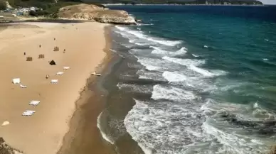 Kırklareli'nde hava şartları nedeniyle denize girmek 3 gün yasaklandı