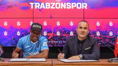 Trabzonspor, Nwakaeme ile 2 yıllık sözleşme imzaladı