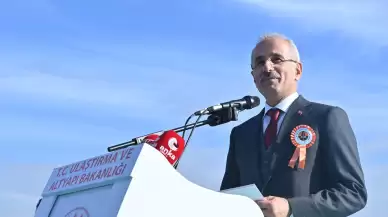 Bakan Uraloğlu: Dik ve sarp yamaçlara 4,5 milyon metrekare çelik ağ kaplandı