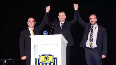 Ankaragücü'nün yeni başkanı İsmail Mert Fırat oldu