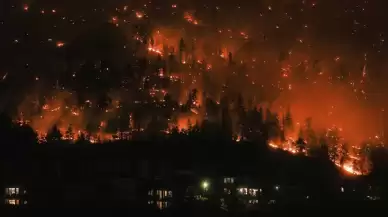 Kanada'nın yüksek güvenlikli cezaevi, orman yangınları sebebiyle tahliye edildi