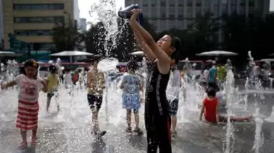 Güney Kore, tarihinin en sıcak Haziran ayını yaşıyor