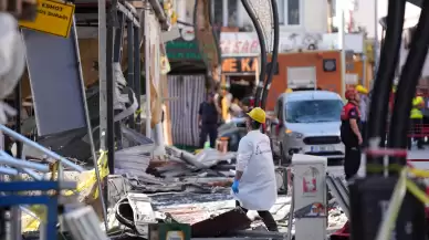 İzmir'deki patlamada hayatını kaybedenlerin sayısı 5'e yükseldi