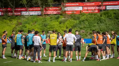 A Milli Futbol Takımı, Avusturya maçının hazırlıklarını sürdürdü