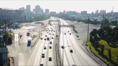 Bayram tatilinin son gününde İstanbul trafiği