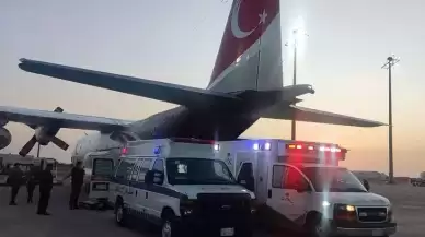 MSB duyurdu! Hac sırasında rahatsızlanan vatandaşlar için C-130 uçağı görevlendirildi