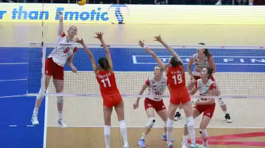 A Milli Kadın Voleybol Takımı turnuvaya veda etti