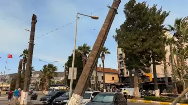 Kuşadası'nda felaketin eşiğinden dönüldü