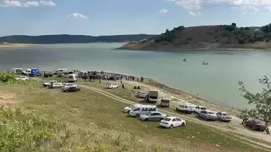 Ankara'da Baraj gölüne giren 3 kişi boğuldu