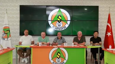 Alanyaspor'da yeni sezonun ilk toplantısı yapıldı