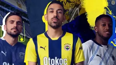 Fenerbahçe yeni sezonun formalarını tanıttı