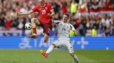 İsviçre, EURO 2024'te güçlü başlangıç yaptı: Macaristan'ı 3-1 mağlup etti