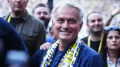 Jose Mourinho, Türkiye - Portekiz maçını takip etti