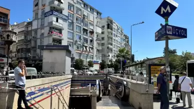 İzmir Metrosu'nda korku dolu anlar! Yürüyen merdiven ters yönde hareket etti 9 kişi yaralandı