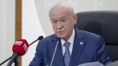 MHP lideri Devlet Bahçeli'den Özgür Özel'e sert tepki: Yakından tanıdığımız bölücü bir ağız!