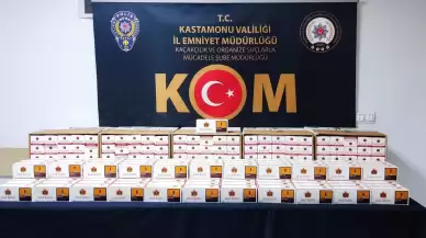 Kastamonu'da 20 bin boş makaron ele geçirildi, amaçları belirsiz!